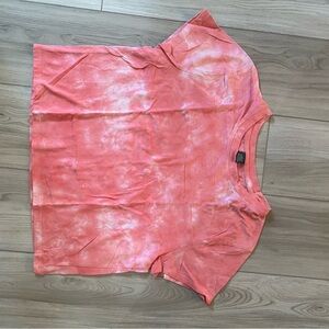 Wild Fable Pink Tie-Dye Short Sleeve Tee
